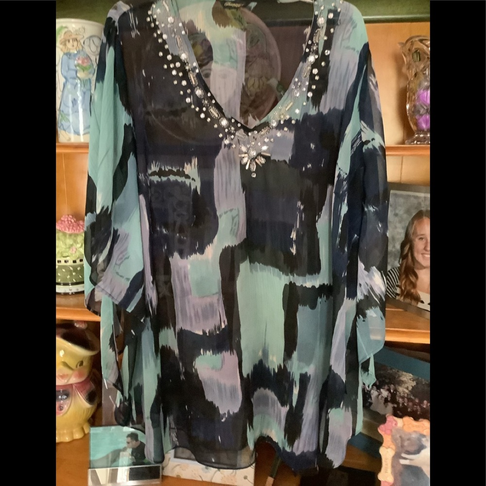 Changes tunic 3x Guc pretty